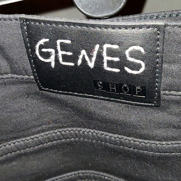 GENES shop knit denim men's jeans BNWT - Picture 3 of 7